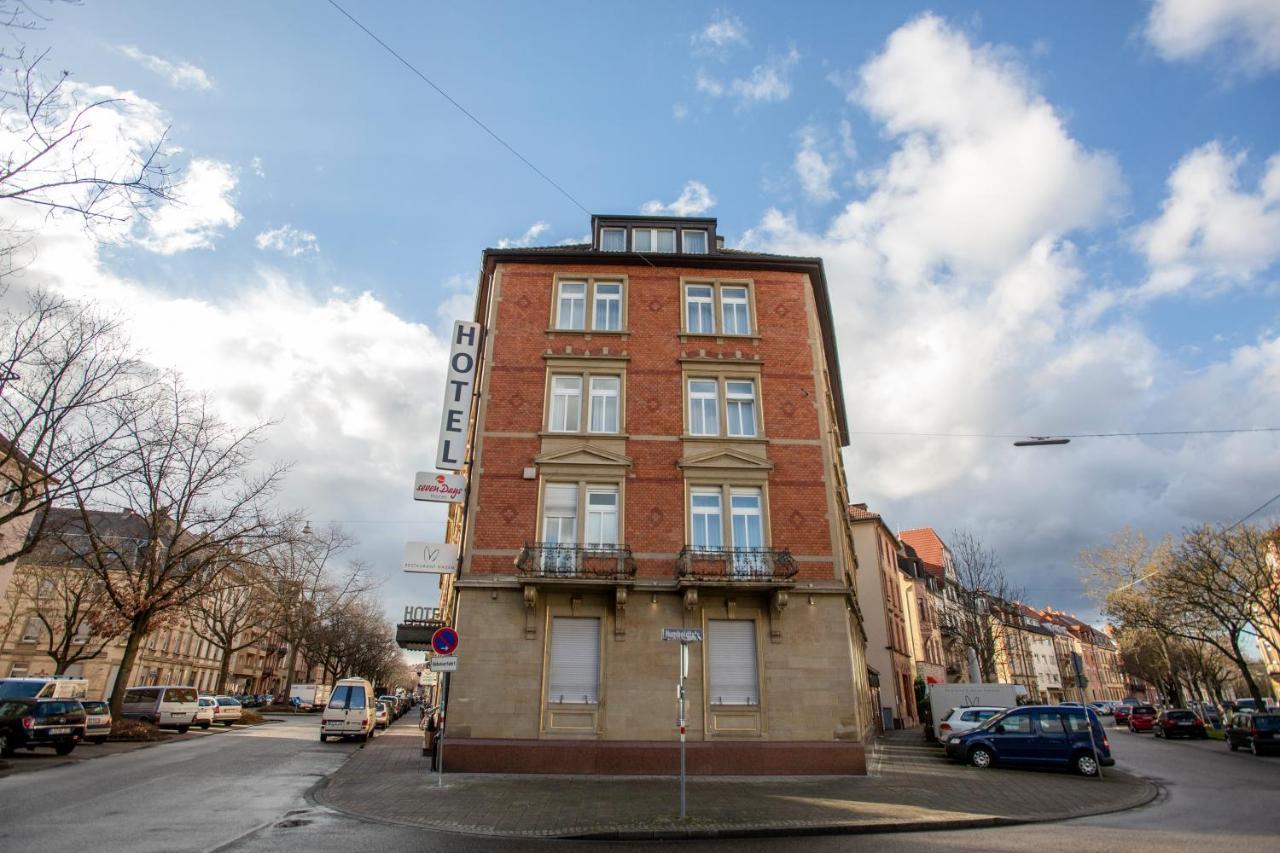 Sevendays Hotel Karlsruhe Eksteriør bilde